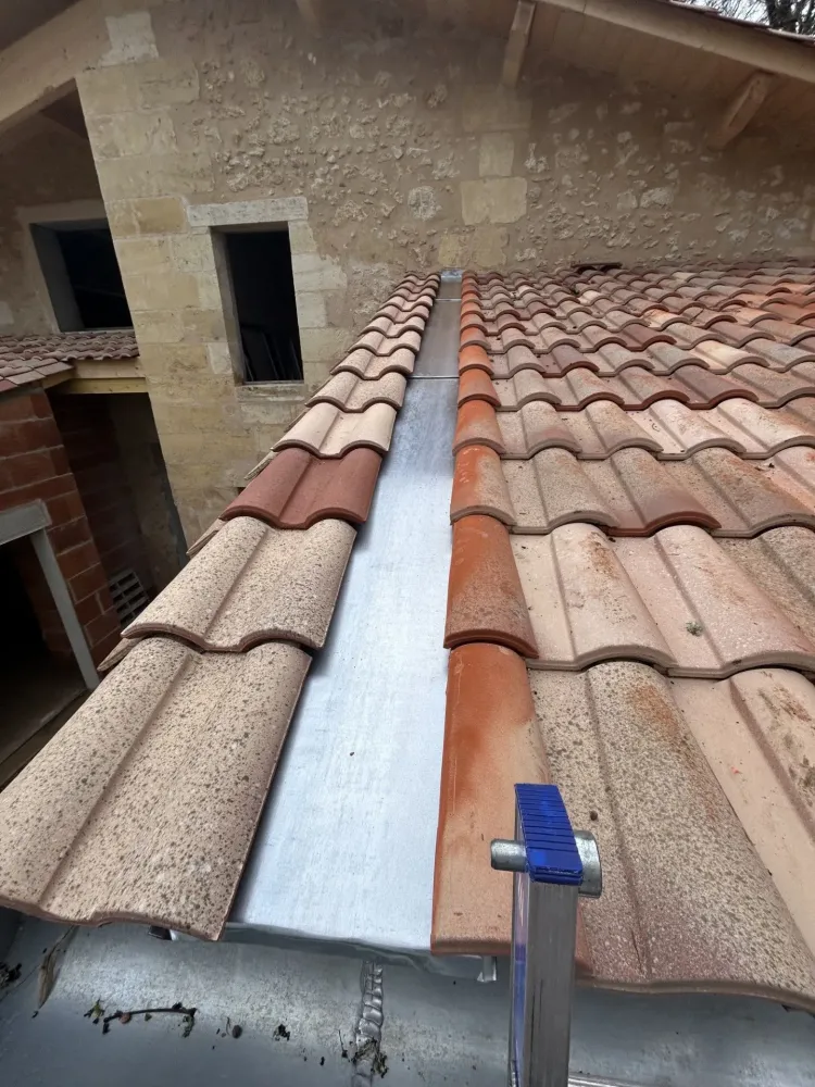 travaux de toiture et zinguerie