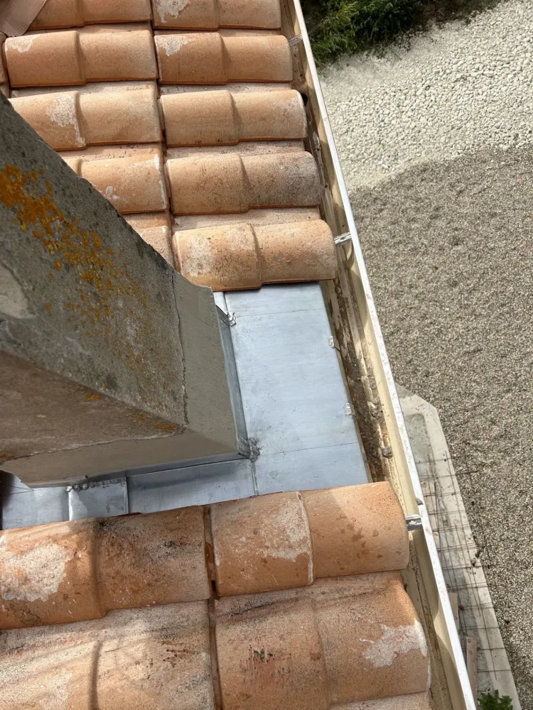 travaux de zinguerie