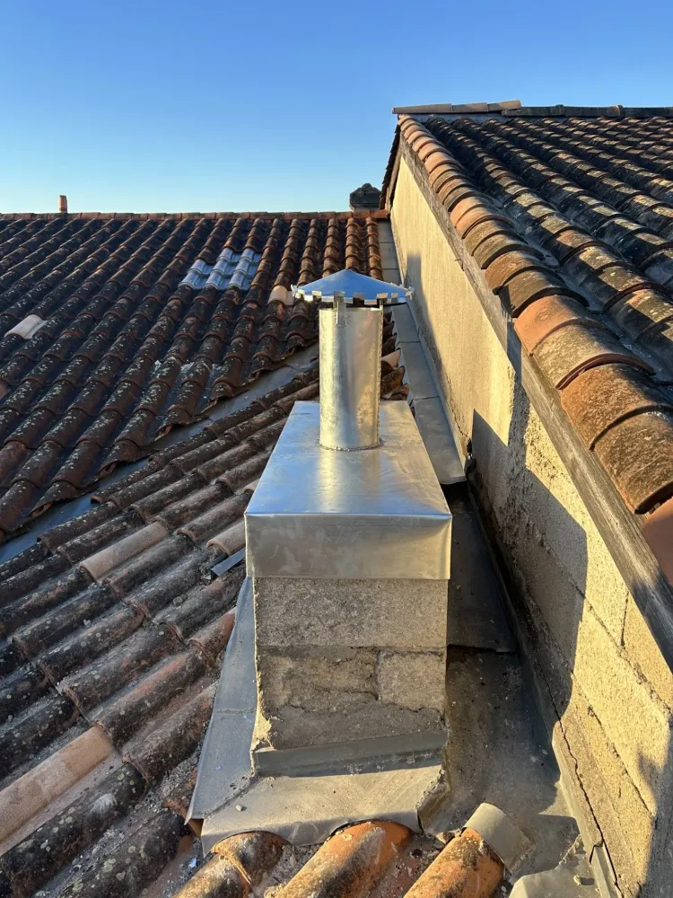 travaux de zinguerie