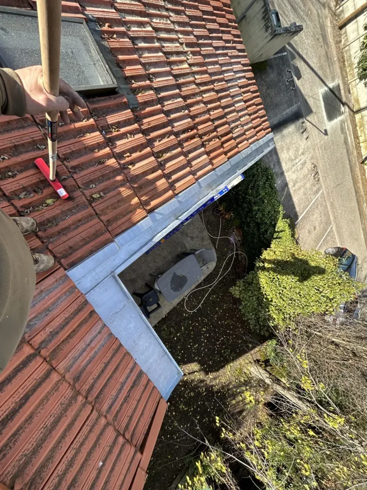 travaux de zinguerie